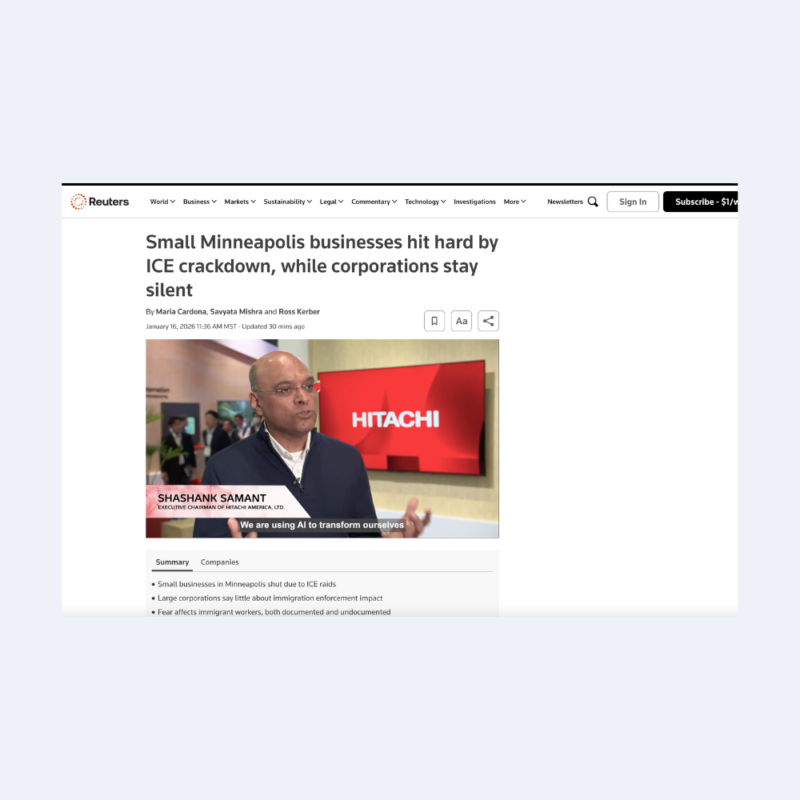 Small Minneapolis businesses hit hard by ICE crackdown, while corporations stay silent