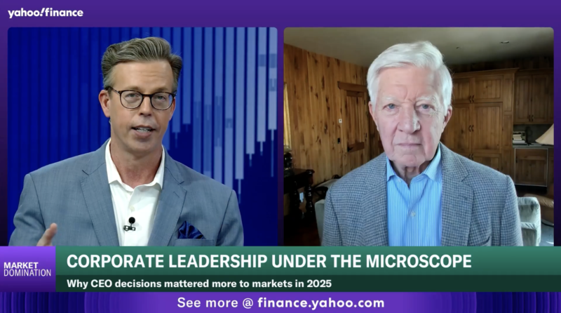 CEO shake-ups in 2026: Why Berkshire isn’t the one to watch