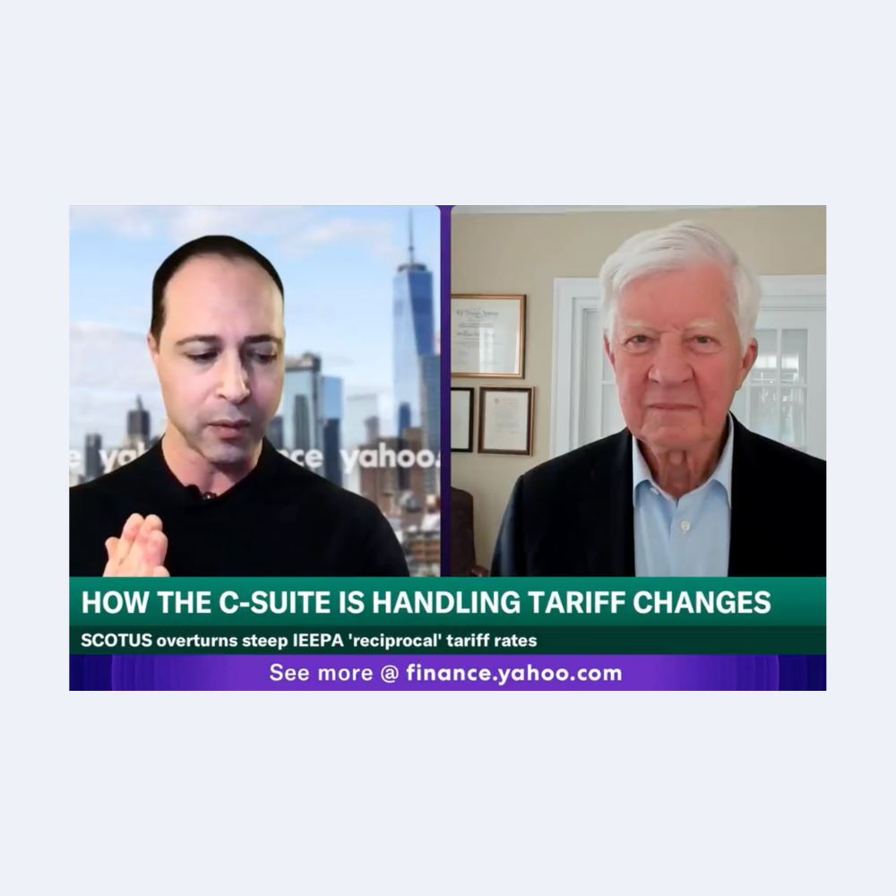 How the C-Suite is Handling Tariff Changes