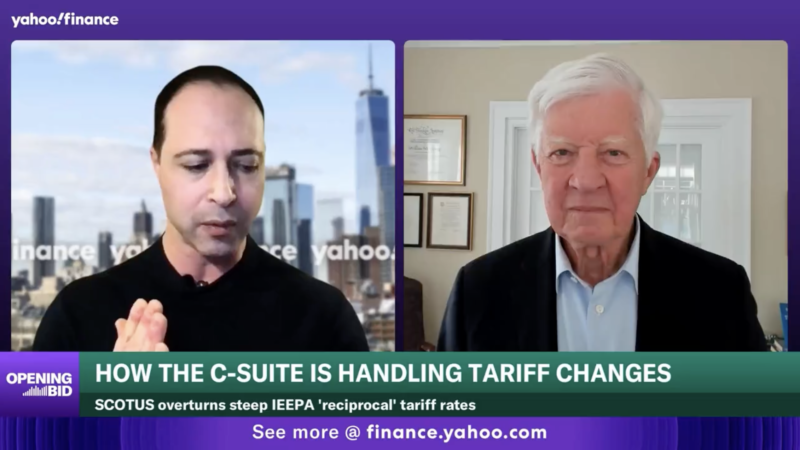 How the C-Suite is Handling Tariff Changes