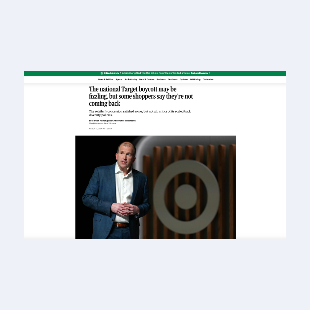 The national Target boycott may be fizzling, but some shoppers say they’re not coming back