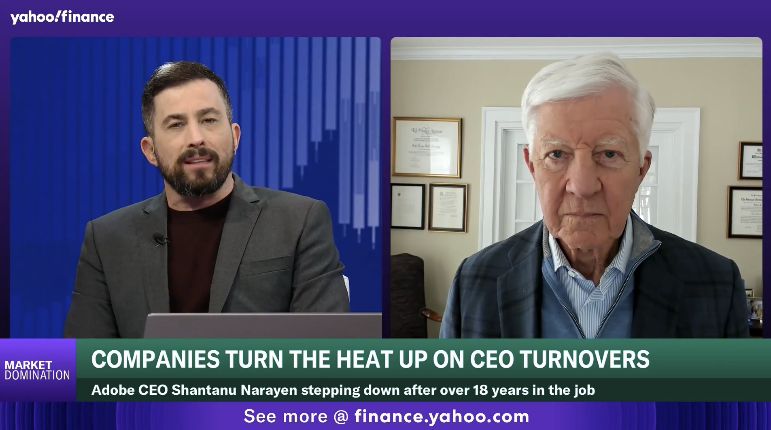 Adobe CEO’s quick exit raises questions about succession planning